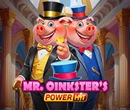 Mr. Oinkster's Power Hit